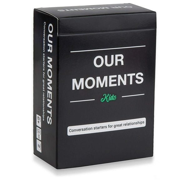 Our Moments Couples Conversation Starters Card Game for Couples Date Night