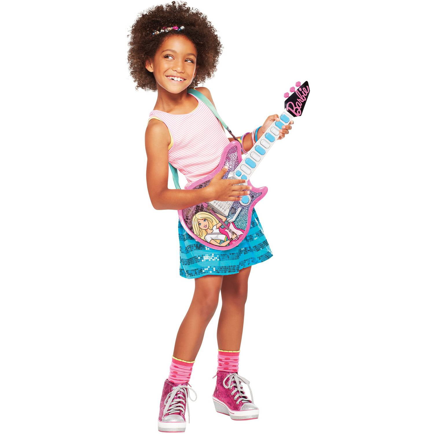 barbie my rockstar guitar