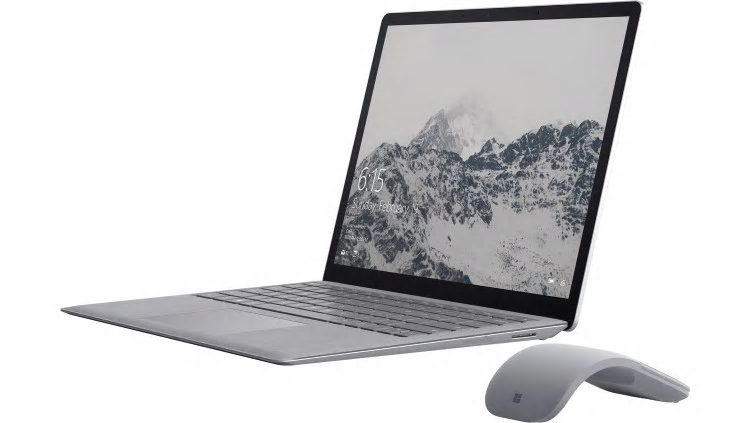 Microsoft Surface Laptop 13.5 inch Intel Core i7 16GB RAM 512GB SSD Platinum -