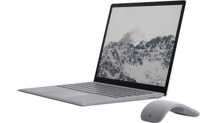 Microsoft Surface Laptop 13.5 inch Intel Core i7 16GB RAM 512GB