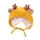 thumbnail image 4 of Gorro de invierno para bebé, suave y moderno, para bebés, niñas, niños y recién nacidos Amarillo, 4 of 9
