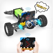 OSOYOO Photon robot kit Powered by Micro: bit board Start to Learn Graphical Programming