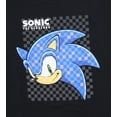 thumbnail image 2 of Sonic The Hedgehog Boys' Supersonic Speedster Checked Character T-Shirt, 2 of 5