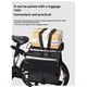 thumbnail image 4 of Bolsa de Lona Trasera para Bicicleta de 28 Litros, Impermeable, para Cuadro, para Ciclismo, para Uso Diario o Sillín, para Alforja de Bicicleta., 4 of 5