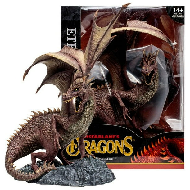 McFarlane Dragons Model Toys, Figura Clan Eterno, Serie 8, 25cmcon paquete al por menor zhangyuxiang unisex