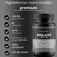 thumbnail image 3 of ENDAROO Shilajit 60 Capsulas | Suplemento Alimenticio | 100% Natural Sin Aditivos | 60 Capsulas, 3 of 5