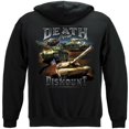 thumbnail image 5 of Death Before Dismount MILITARY 100% Cotton Black T-Shirt XXX-Large, 5 of 7