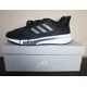 thumbnail image 3 of Ad-id-as EQ21 Run Mens Athletic Running Sneaker Black Casual Trainers H00512 Sz 11, 3 of 6