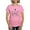 Pink, variant on CafePress - 75Th Birthday 75 Years Old T Shirt - Women's Traditional Fit Dark T-Shirt