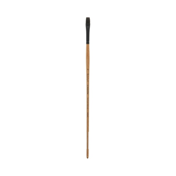 Princeton Brush Catalyst Polytip Long Handle Bristle Brush, Bright, 4