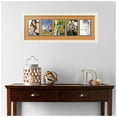 thumbnail image 2 of ArtToFrames Collage Photo Picture Frame with 5 - 4x6" Openings, Framed in White with Amber and Black Mats (CDM-3966-153), 2 of 8