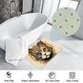thumbnail image 3 of Cat Office Rug Door Carpet Indoor Rugs Polyester Non-Slip Machine Washable, 3 of 6