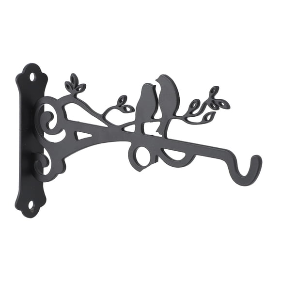 Hanging Plant Bracket, Wall Plant Hanger Hook Decorative Load Bearing for Lanterns