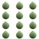 thumbnail image 4 of 12 Pcs Velvet Christmas Balls Bulk Flocked Christmas Tree Ball Ornaments Plastic Balls Xmas Decorative Hanging Ornaments Christmas Tree Decoration (Brown,3.14 Inch), 4 of 7