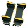 thumbnail image 3 of 4X Six Finger for PUBG Controller Capacitance Adjustable Mobile Game Trigger L1R1 Button Yellow, 3 of 7