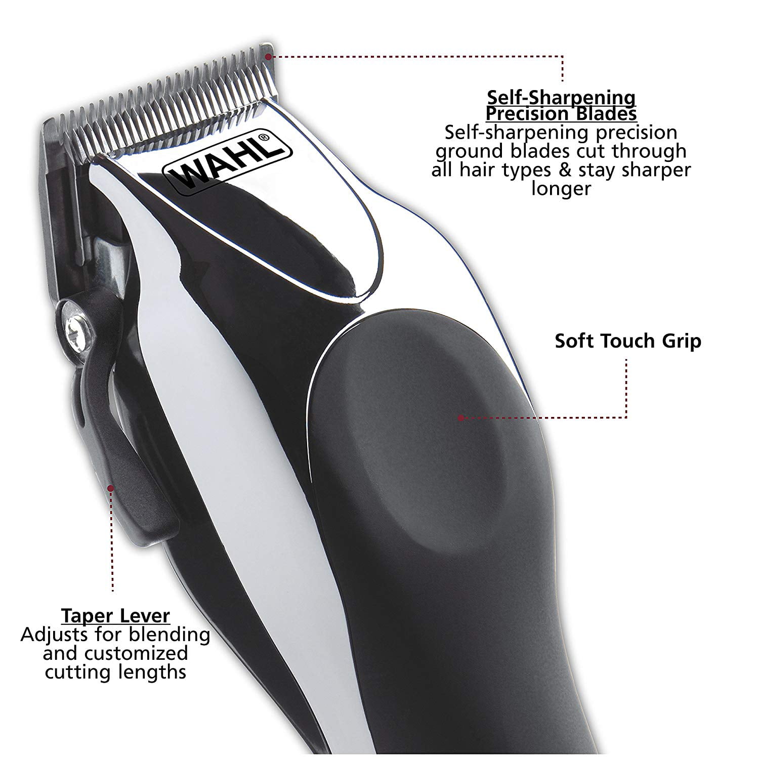 mens hair clippers with lever