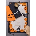 thumbnail image 4 of DII Cotton Jack O Lantern Halloween Dishtowels in Multi-Color (Set of 3), 4 of 4