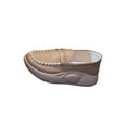 thumbnail image 2 of stanreset Chaussures Décontractées pour Femmes Confortables à Enfiler Plateforme Douce pour Marche Intérieure Extérieure Kaki 35, 2 of 9
