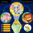 thumbnail image 2 of Projecteur pour Enfants Lampe de Poche avec 3 X Bobines d'Image Projection Zoomable Cadeau, 2 of 2