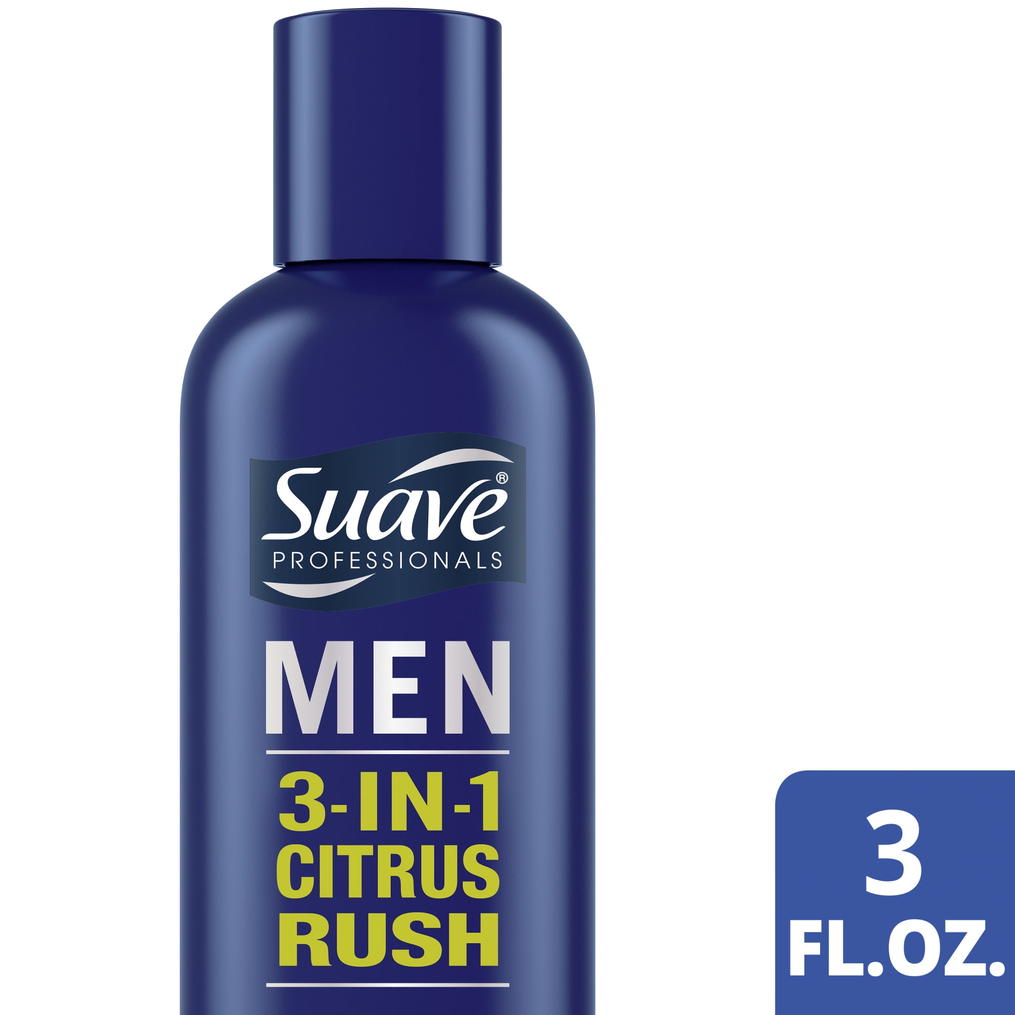 Suave 3in1 Shampoo Conditioner Body Wash Citrus Rush 3 oz