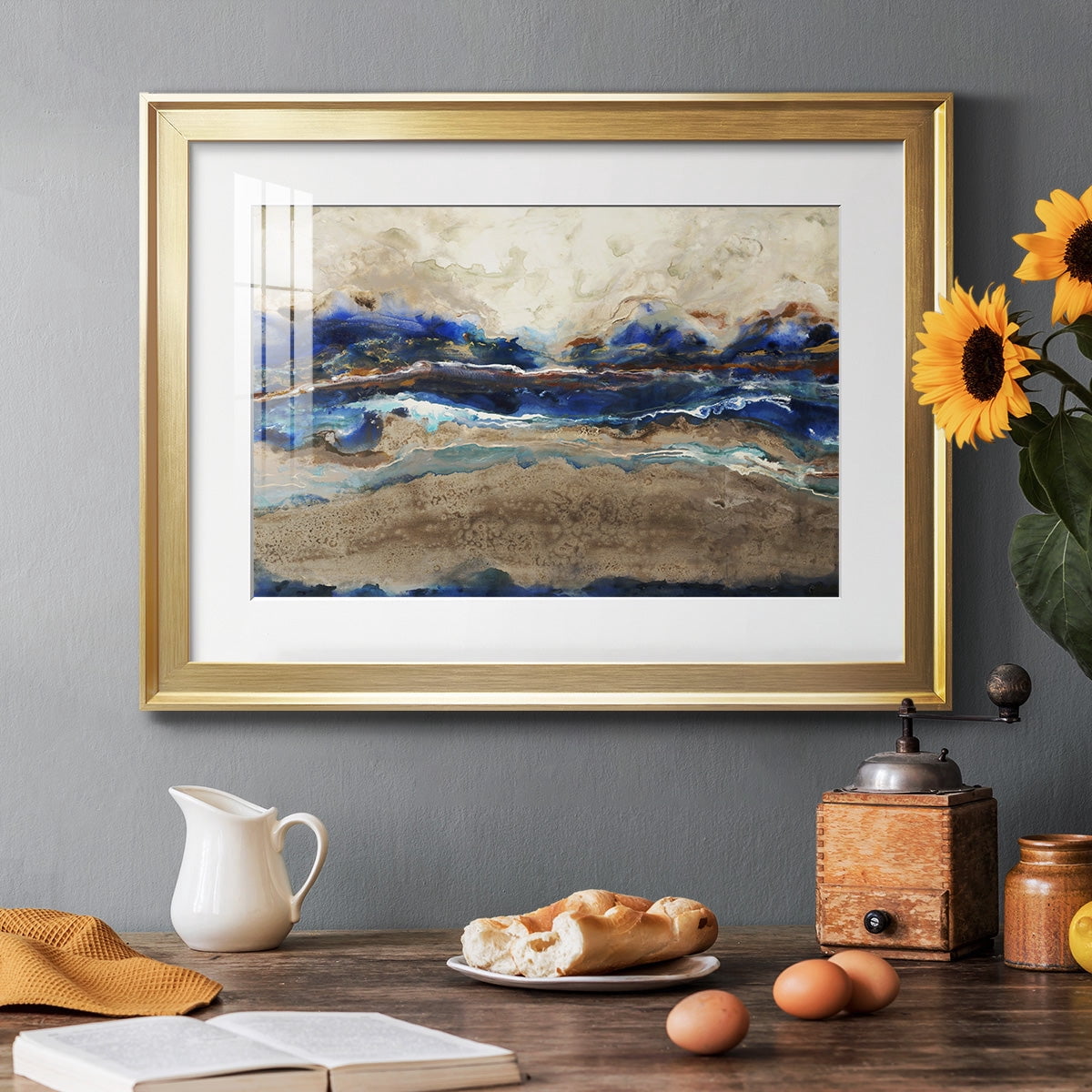 Rip Curl Premium Framed Print - Ready to Hang