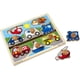 thumbnail image 3 of Puzle de madera Melissa & Doug Vehicles Jumbo Knob (8 piezas, 3 of 25