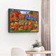 thumbnail image 5 of Cuadros Decorativos Kit de pintura de diamante de taladro redondo completo 5D Decoración de arte de paisaje de granja para adultos Ndcxsfigh Nuevos Originales, 5 of 9