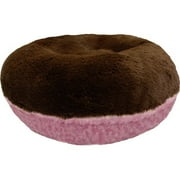 Angle View: Bessie and Barnie Bagel Cotton Candy Bolster
