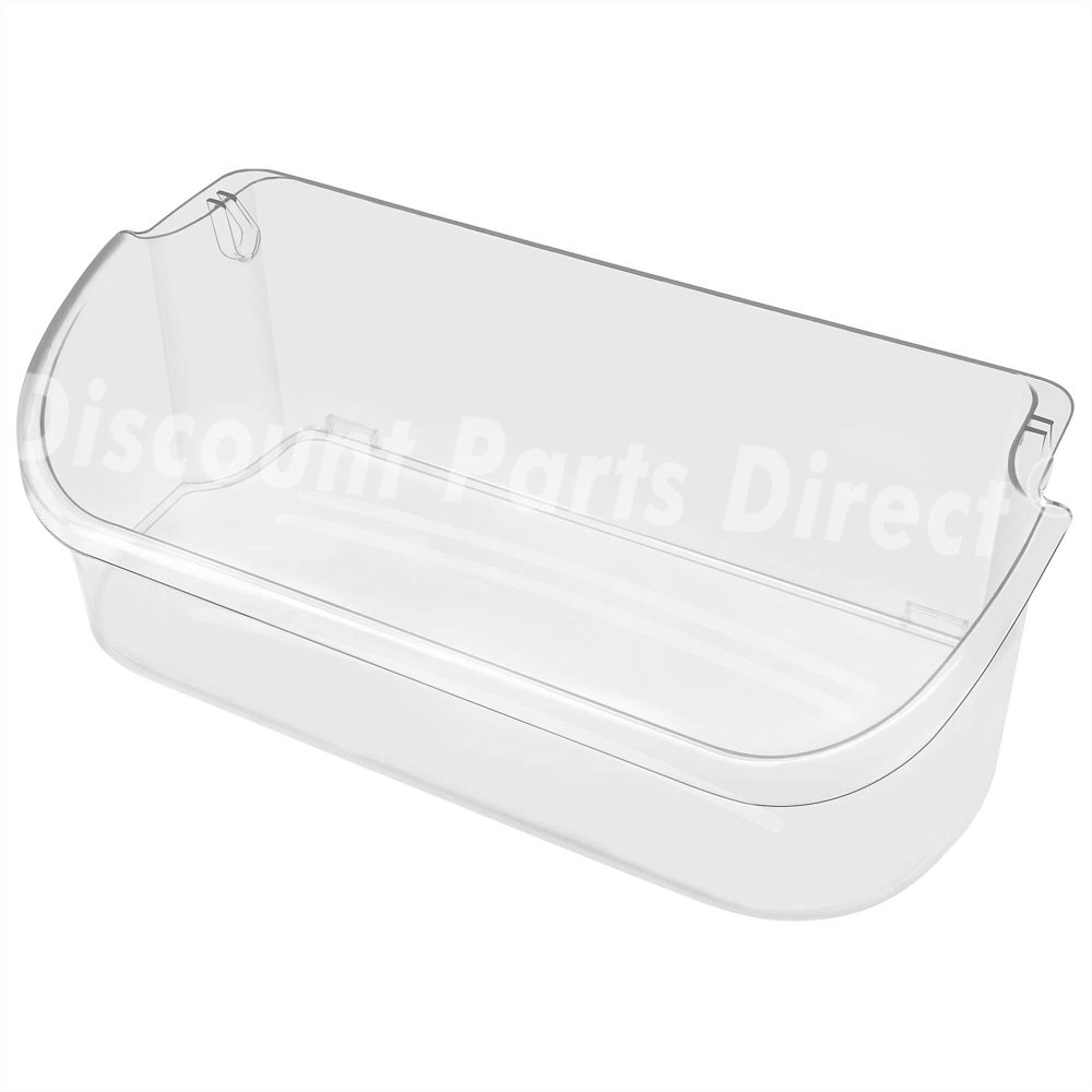 240356402 Clear Refrigerator Door Bin Side Shelf Electrolux Frigidaire