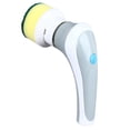 thumbnail image 2 of YAHHU Cordless Electric Spin Scrubber – 3 Interchangeable Brush Heads for Bathroom, Kitchen, Car & Floor Cleaning, 2 of 16