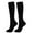 Black, variant on Lroveb Compression Socks for Women Copper Fiber Nylon Pressure Calf Socks Outdoor Sports Multi Color Sequential Socks