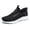 Black1, variant on Mens Running Shoes Tennis Shoes Walking Gym Sneakers Lightweight Non Mesh Casual Workout Sneakers