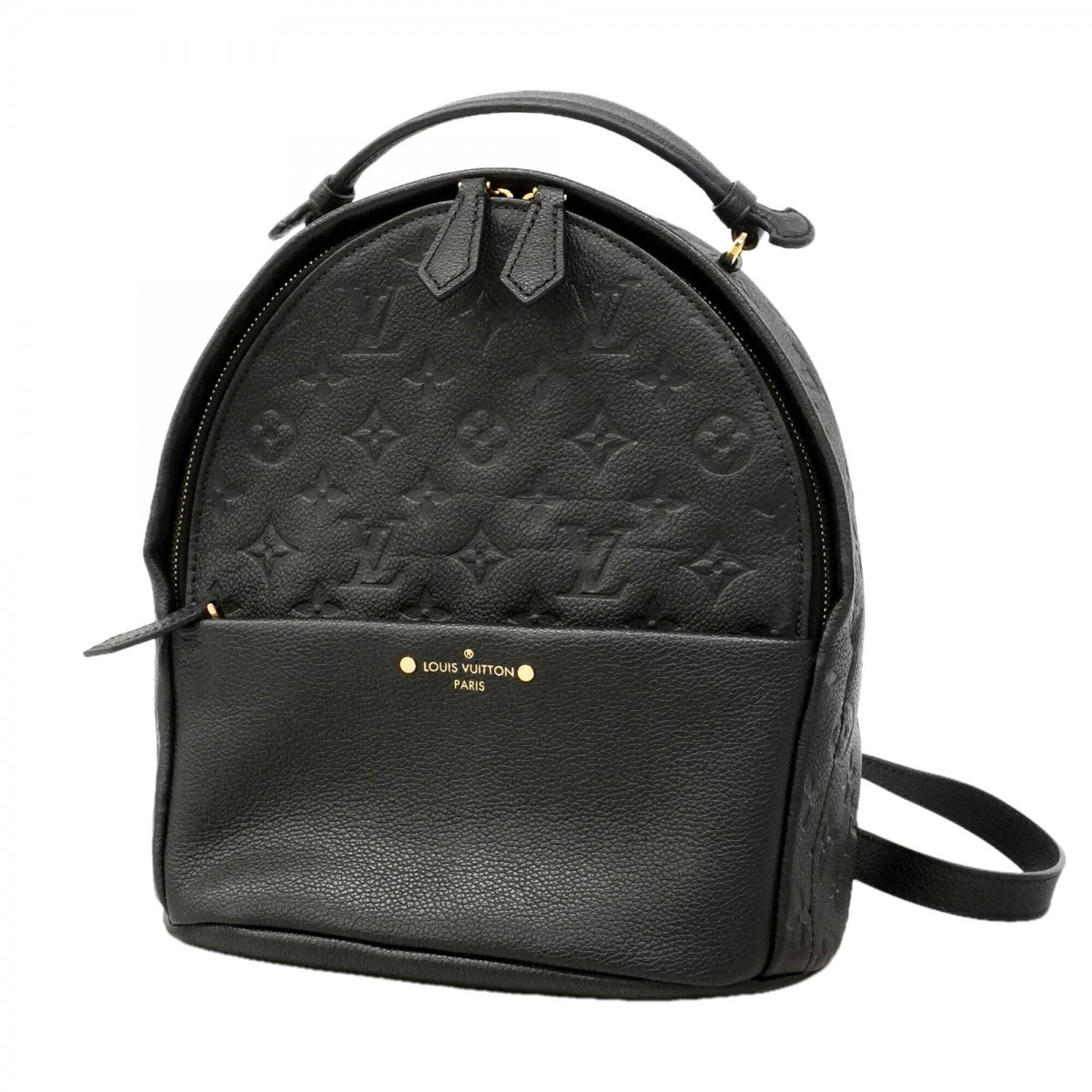 louis vuitton armand backpack Louis Vuitton Pre-Loved Armand LV Circle backpack for ADULT-UNISEX, Men,  Women - Black in UAE
