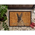 thumbnail image 3 of Carolines Treasures KJ1222MAT German Shepherd Tapis Intérieur Ou Extérieur, 3 of 4