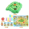 thumbnail image 2 of Rabbit Trap Game Board Game Educational Toys for Desktop Upgraded version, 2 of 8