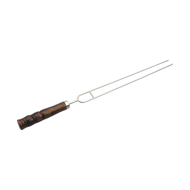 6 piezas + caja de color Brochetas para barbacoa de acero inoxidable tenedores para barbacoa tenedores para mariscos brochetas para barbacoa brochetas para barbacoa tenedores ANGGREK Otros