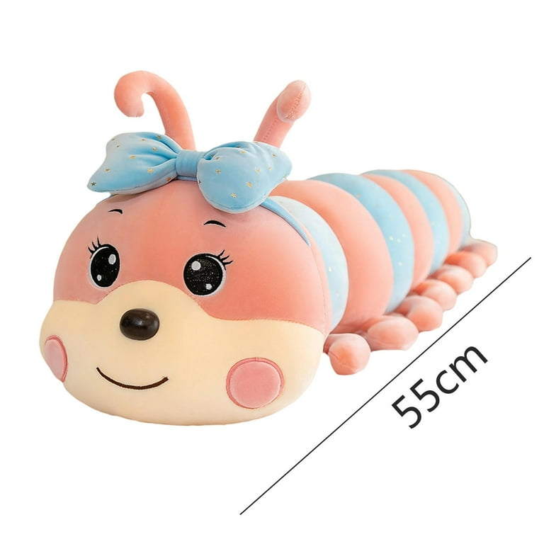 Caterpillar body pillow 2025