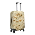 thumbnail image 6 of Cauagu Taco Tortillas Print Travel Luggage Cover,Travel Dust-proof Suitcase Cover Softside Suitcase Protector for 18-32inch,Not Included Suitcase, 6 of 8
