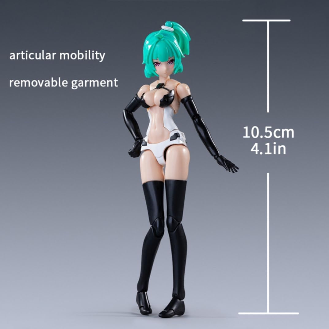 New E-Model ATKGIRL Basilisk (Black Tortoise) Character Anime Model Statue Action Figures Desktop Ornament Popular Decorations Fan Souvenirs Creative Gift Collectable