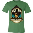 thumbnail image 3 of Hunting is About the Journey Hunter T-Shirt, 3 of 3