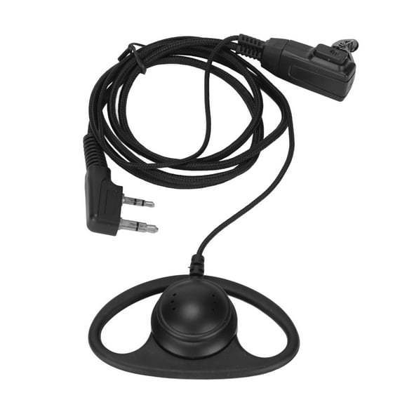 2 Talkie Earpiece Noise Canceling Multifunctional 2 Way Radio Headset for Talkie