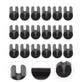 thumbnail image 1 of ORDDIART 100pcs Anti Slip Sink Grid Protectors Plastic Feet for Sink Racks with Iron Wire Shell, 1 of 4
