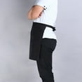 thumbnail image 4 of Suministros Limpieza Pub Soft Chef Apron Ajustado Half para Camarero Servidor, 4 of 6