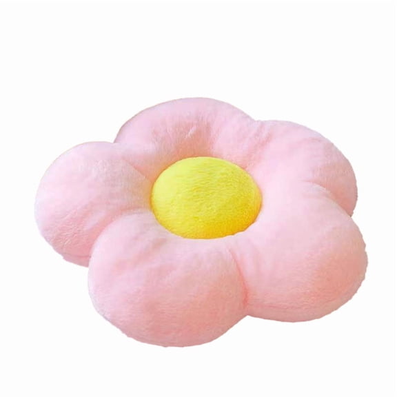Flower Pillows -Lovely sun flower pillow Daisy Shaped Cushions for Home and Office Decor C
