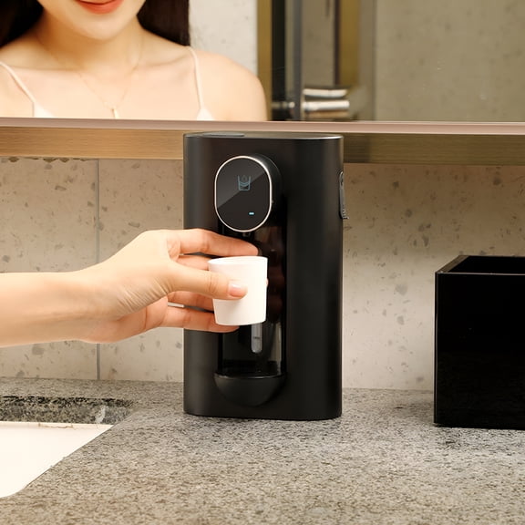 ACDANC Automatic Touchless Mouthwash Dispenser,Wall Mounted,Smart,2 Reusable Cups