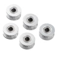 thumbnail image 3 of 5Pc For 2Gt Timing Belt Idler Pulley 20 Teeth 5Mm Bore 6Mm Width For 3D Printer, 3 of 8