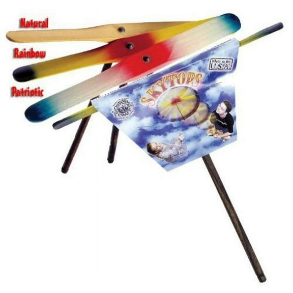 Channel Craft Wooden Sky Top (Colors May Vary) Outdoor Toy
