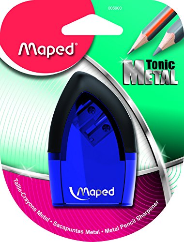 Tonic 2 Hole Metal Pencil Sharpener card of 1 (pack of 12)
