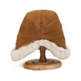 thumbnail image 7 of Herrnalise Women's Hat Winter Solid Color Plush Bucket Cute And Warm Caps Hunting Fishing Hat, 7 of 7