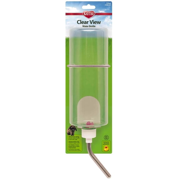 Kaytee Clearwater Bottle Single 32 Ounces